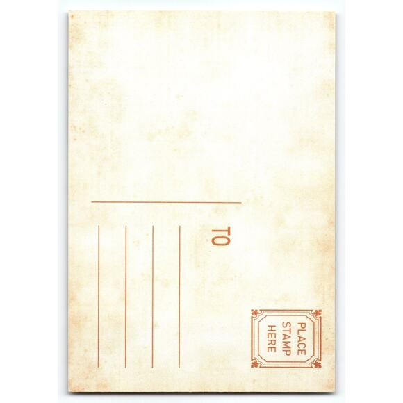 Vintage Blue Coat Santa Claus Christmas Postcard 5.5x4 Litho - Picture 2 of 2